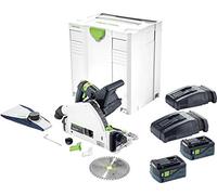 Festool Sierra de incisión a batería TSC 55 Li 5,2 REBI-Plus/XL-SCA