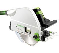 Festool Sierra de Incisión TS 75 EBQ-Plus - 75 mm Profundidad | Sierra circular de inmersión profesional con FastFix, freno rápido y protección antiastillas - compatible con rieles de guía