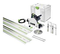 Festool Sierra de inmersión TS 55 REBQ Camp Set en Systainer 575961 Sierra circular de mano Acción