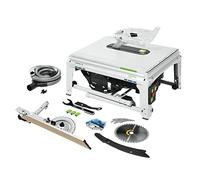 Festool 575781 Sierra de mesa TKS 80 EBS 254mm con protección SawStop