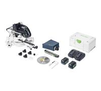 Festool Sierra ingletadora a batería KSC 60 EB 5,0 I-Plus