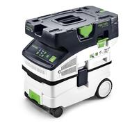 Festool Aspirador inalámbrico CTMC MIDI I-Basic CLEANTEC, filtro principal, bolsa SELFCLEAN