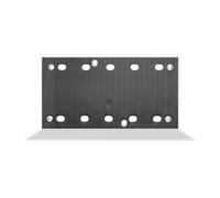 Festool Soporte SSH-STF-115x221/10 RS 1 C - Plato de Lijado | Compatible con lijadoras RS 1 C - Sistema StickFix - Plástico MPE resistente - 115 x 221 mm - Pack de 10