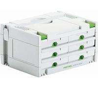 Maletín con cajones FESTOOL Sortainer SYS 3-SORT/6