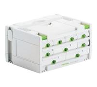 FESTOOL Sortainer SYS 3 SORT/9, 395x295x210mm Systainer Con 9 Cajones 491985