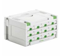 Festool Sortainer Sys 3 Tipo 12 491986 Systainer Con 12 Cajonera
