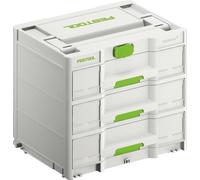 Festool Sortainer³ SYS3-SORT/3 M 337 - Nuevo 2024 577769