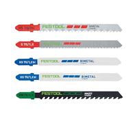 Festool STS-Sort/21 P/M/B Juego de hojas de sierra de calar