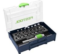 Festool Surtido de Puntas SYS3-CE XXS 16-teilig (15x Bits 25mm + 1 Bhc 60 Ce ) -