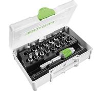 Festool Surtido de puntas SYS3 XXS CE-MX BHS 60