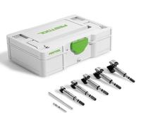 Festool sys3 s 76-fb ce-sort/5, juego de brocas forstner, para taladro