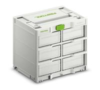 Festool Systainer ³ Rack Sys3-rk/6M 337-set 577816