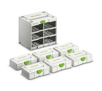 Festool Systainer ³ Rack Sys3-rk/6M 337-set 577816