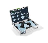 Festool Systainer³ SYS-STF DELTA GR-Set - 100 Hojas de Lija