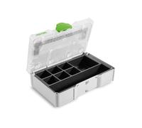 Festool Systainer³ SYS3 S 76 TRA UNI - Caja Organizadora con Tapa Transparente