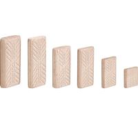 Set de 100 tacos de haya DOMINO FESTOOL 494941 (8 x 50 mm)