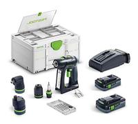 Festool Taladro atornillador a batería C 18 HPC 4,0 I-Set