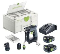 Festool Taladro atornillador a batería CXS 12 2,5-Set