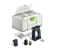Festool Taladro atornillador a batería CXS 18 Basic-Set