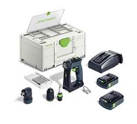 Festool Taladro atornillador a batería CXS 18 C 3,0-Set