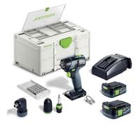 Festool Taladro atornillador a batería TXS 12 2,5-Set