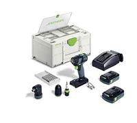 Festool Taladro atornillador a batería TXS 18 C 3,0-Set