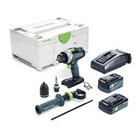 Festool Taladro atornillador de percusión a batería TPC 18/4 5,0/4,0 I-Plus