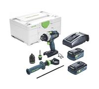 Festool Taladro Atornillador TDC 18/4 QUADRIVE 18 V sin Escobillas