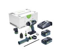 Festool Taladro de Batería Tpc 18/4 5,2/4,0 i-Set Quadrive-577247