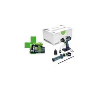 Festool Taladro de percusión inalámbrico TPC 18/4 I-Basic Promo