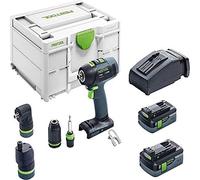 Festool Taladro Inalámbrico T 18+3 HPC 4,0 I-Set