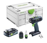 Festool Taladro inalámbrico T18+3 Basic 4,0 Promo