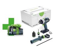 Festool Taladro inalámbrico TDC 18/4 I-Basic Promo