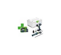 Festool Taladro inalámbrico TDC 18/4 I-Basic Promo