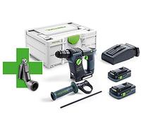 Festool Taladro percutor inalámbrico BHC 18 HPC 4,0 I-Plus Promo 21