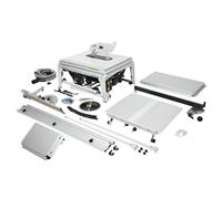 Festool 575828 Sierra de mesa TKS 80 EBS-Set 254mm con protección SawStop