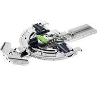 Festool Tope Angular FS-WA para Riel de Guía - Cortes de -60° a +60° | Accesorio de precisión para sierra circular - compatible con sistema de rieles FS - ajuste sin herramientas