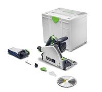 Festool TSC 55 KSEB-Basic Sierra de Inmersión a Batería 18 V | Motor EC-TEC sin escobillas - inglete -1° a 47° - Fast-Fix - sin batería incluida