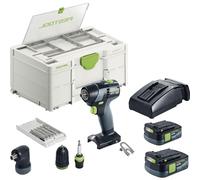 Festool Taladro atornillador a batería TXS 12 2,5-Set
