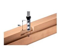 FESTOOL Wepla Fresa De Ranura HW-S12 D16/50 WP 497454