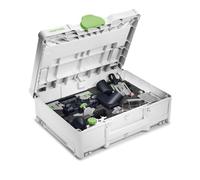 Festool ZS-MFK 700 - Set de Accesorios para Fresadora de Cantos | Compatible con MFK 700 y MFKC 700 - mesa inclinada 1,5°, muelle táctil, tope lateral, fresa y Systainer