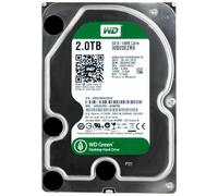 Festpllatte Western Digital 2TB Green WD20EZRX SATA III 64MB 5400U / Min 3.5"