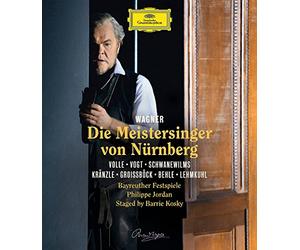 Festspielchor Bayreuth Festspielorchester Bayreuth Philippe Jordan - Wagner: Die Meistersinger von Nrnberg [Blu-ray]