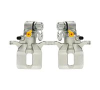 Fesuda Pinza de freno 343955 - 1 pieza de pinza de freno para Honda Jazz II (GD_, GE3, GE2) 2002 - 2008, Honda Jazz III (GE_, GG_, GP_, ZA_) 2008-actual