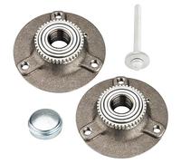 Fesuda VKBA6624 - Juego de rodamientos de rueda para Smart Cabrio/City-Coupe/Fortwo Cabrio/Fortwo Coupe/Roadster 2000-hoy