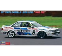 Fet Tom S Corolla Levin Ae92 1989 Jtc 1:24 Plástico Modelo Kit Hasegawa