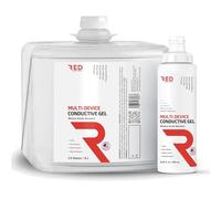 Fetal Doppler - Gel ultrasónico para electrodos, máquina de cavitación, estimuladores abdominales, TENS, EMS y dispositivo de ultrasonido, botella vacía de 250 ml