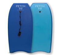 Fetch 50 Bodyboard para Adultos. con Funciones de Rendimiento para surfistas Principiantes e intermedios. Azul. (40 Pulgadas (pequeña)