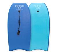 Fetch 50 Bodyboard para Adultos. con Funciones de Rendimiento para surfistas Principiantes e intermedios. Azul. 44 Pulgadas