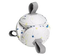 Fetch Ball - Cuerda De Algodón De Goma Duradera De 7 Cm, Suministros Interactivos Estimulantes Para Mascotas | Juguete De Remolcador De Fútbol Resistente A Mordeduras Para Perros, Cachorros De Raza Me